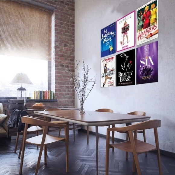 American Musical Theatre Posters Set of 8 11.5 x 16.5 inches - Picture 5 of 6